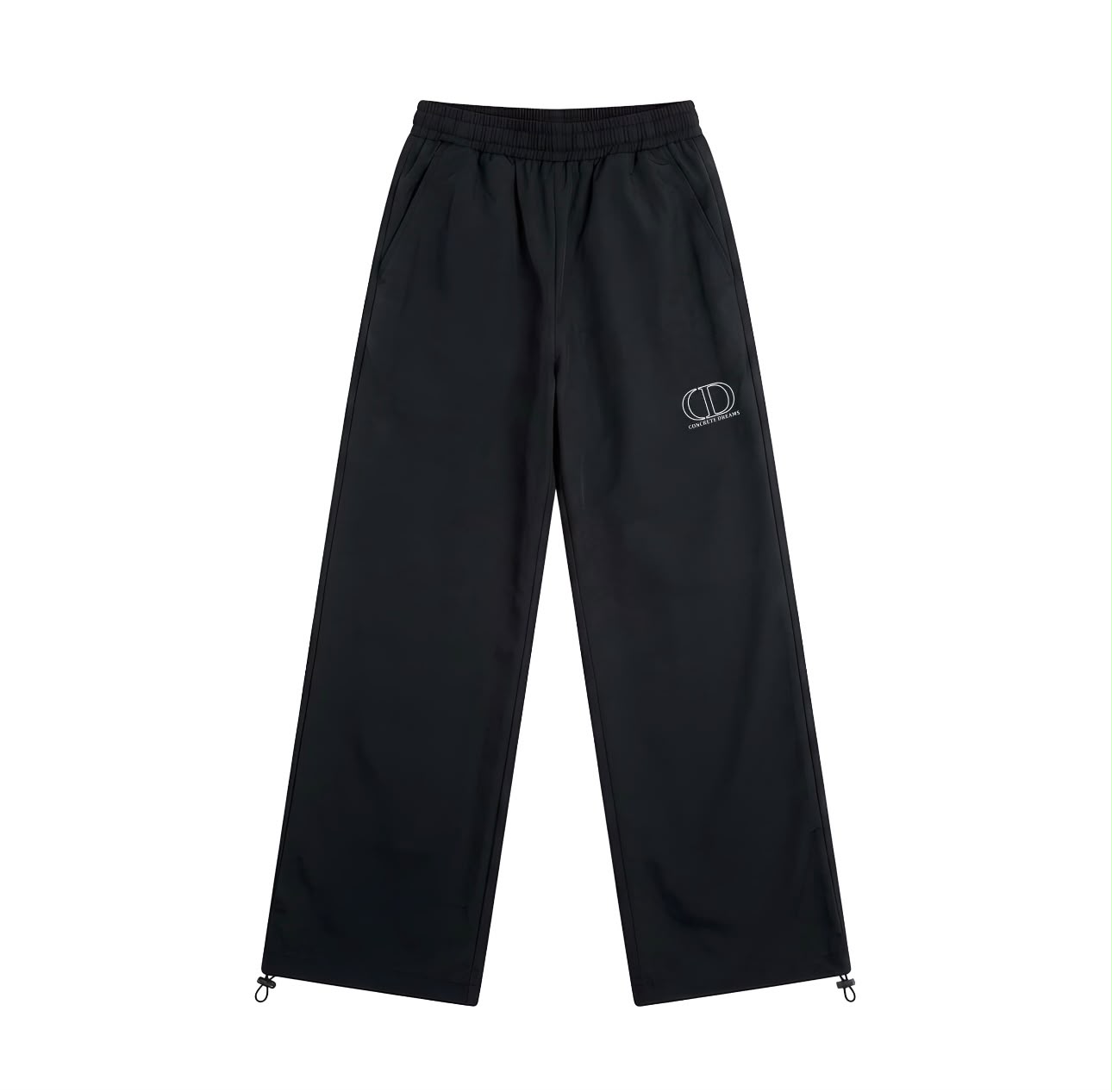 Sentinel Two Piece Set in Black, Pants front